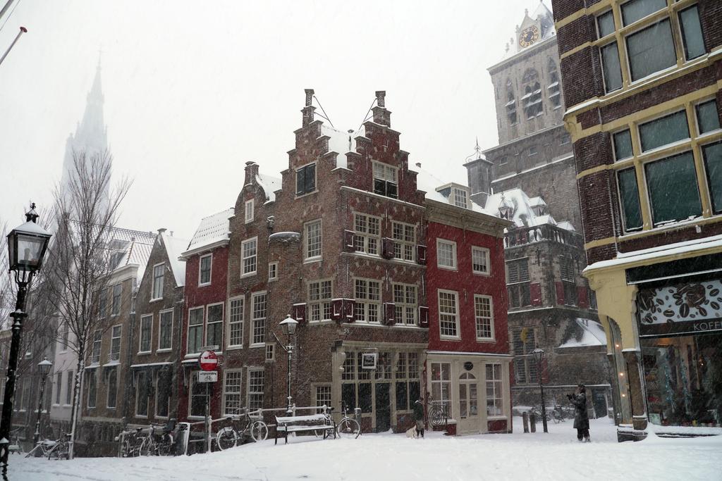 Comfortable Apartment City Centre Delft لاهاي الغرفة الصورة